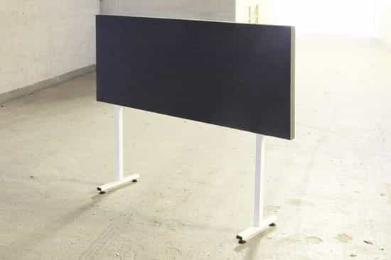 EASYfabric Screen High Feet | Akoestisch bureauscherm