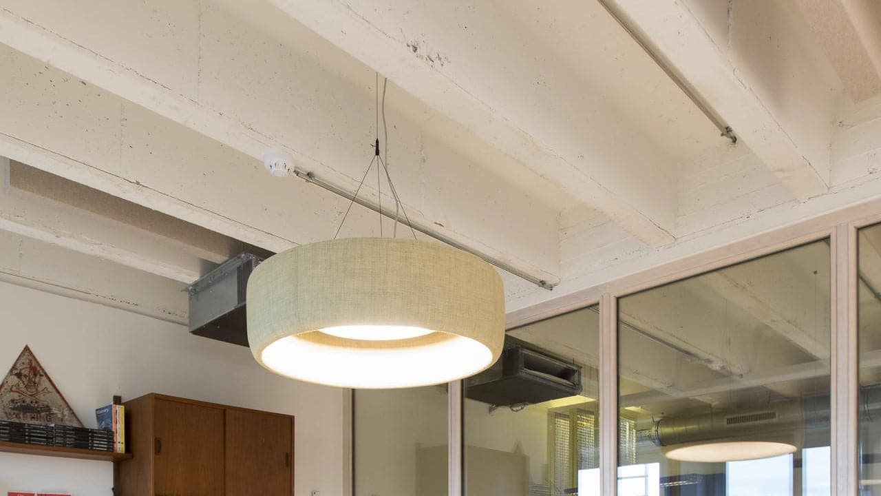 Akoestische lamp - BuzziJet - BuzziSpace