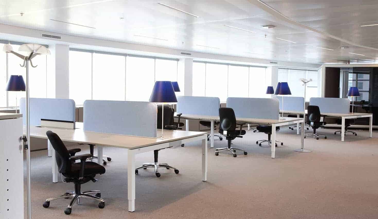 BuzziDesk - Gestoffeerd akoestisch bureauscherm