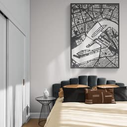 City Map Rotterdam - EASYfelt