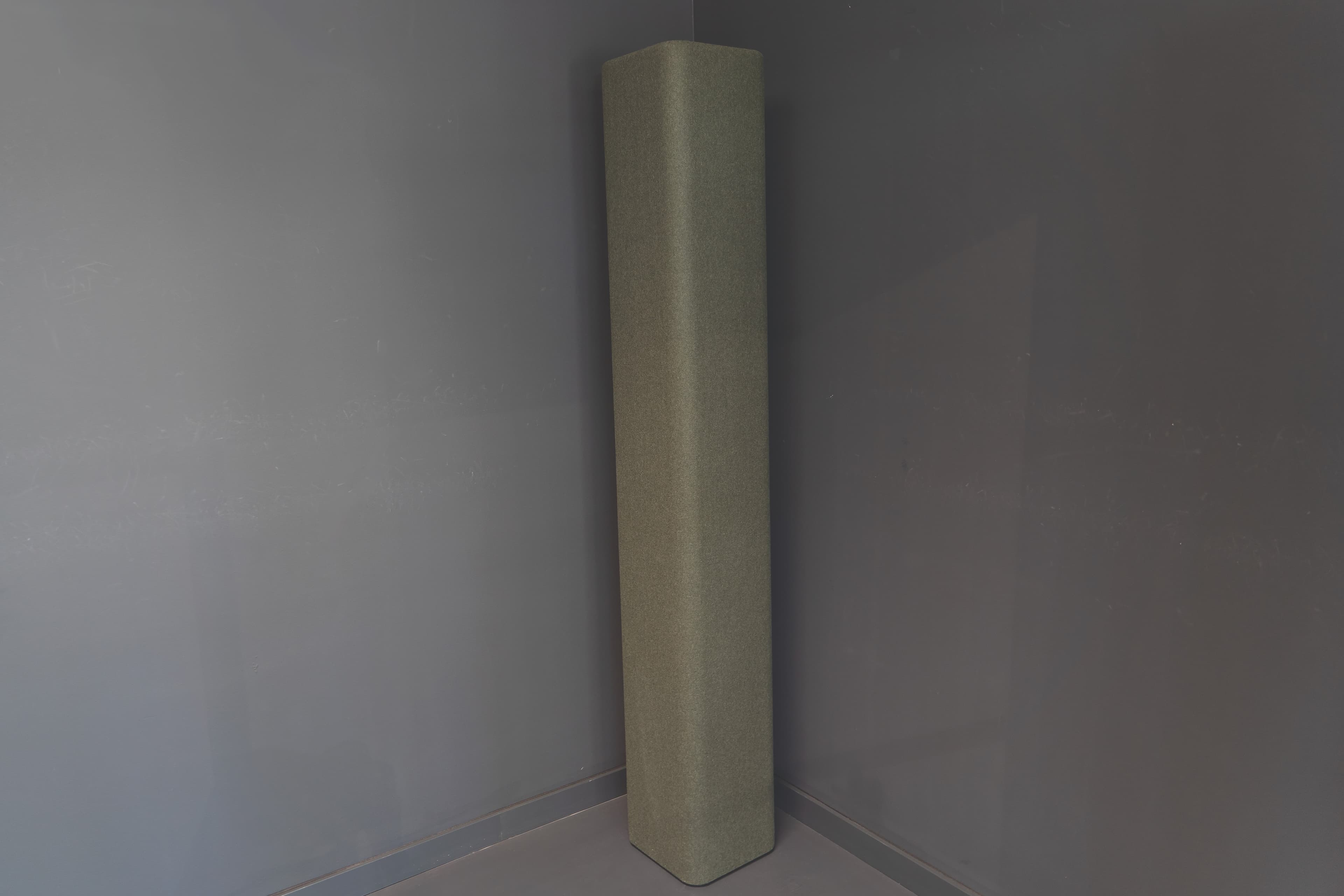 EASYfabric Pillar - akoestisch vierkant of rond gestoffeerd zuil