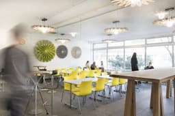 Buzzipleat light - akoestische lamp - Wand en plafond lamp