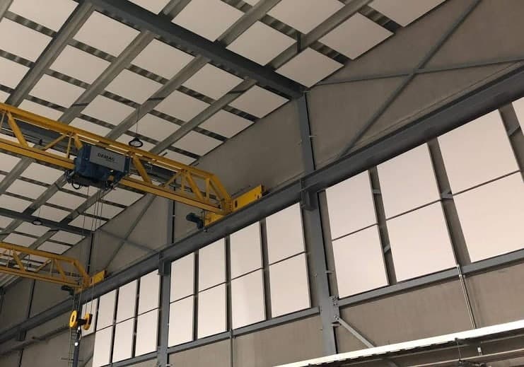 EASYindustry Wall | Akoestisch wandpaneel