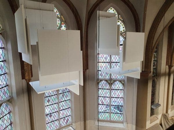 Akoestiek in een kerk