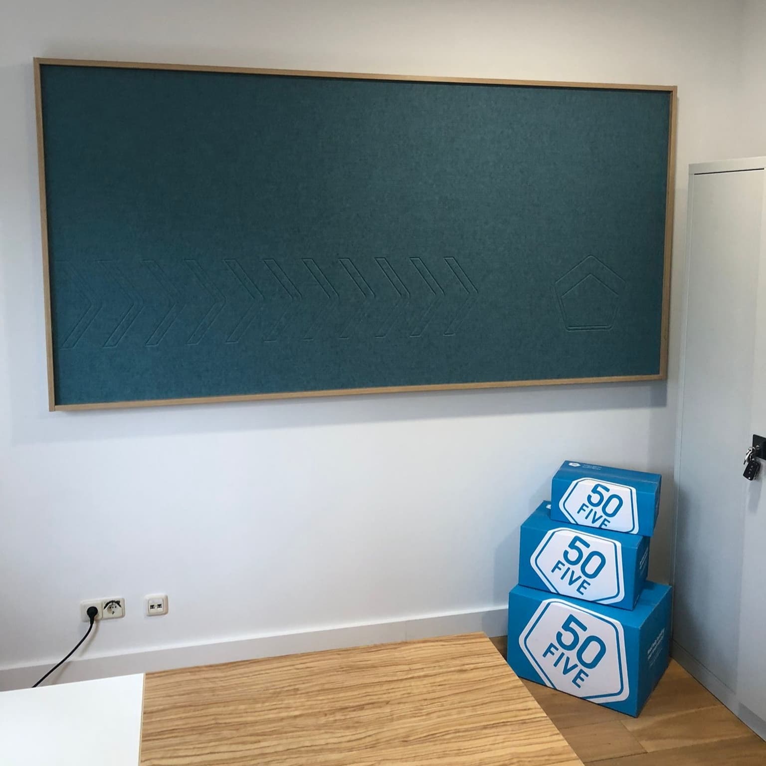 Duurzame PET-vilt panelen