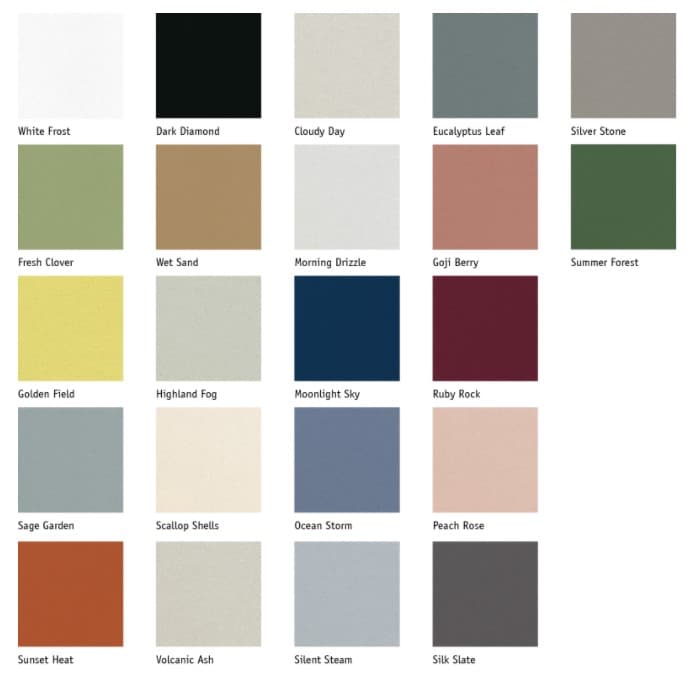 Kleuren EASYceiling