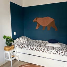 EASYfelt Bear kinderkamer - PET-vilt