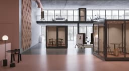Plenty Pod Medium met of zonder akoestische vloer