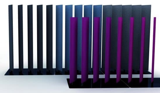 BuzziSpace - BuzziBlinds Classic - Roteerbare staande lamellen