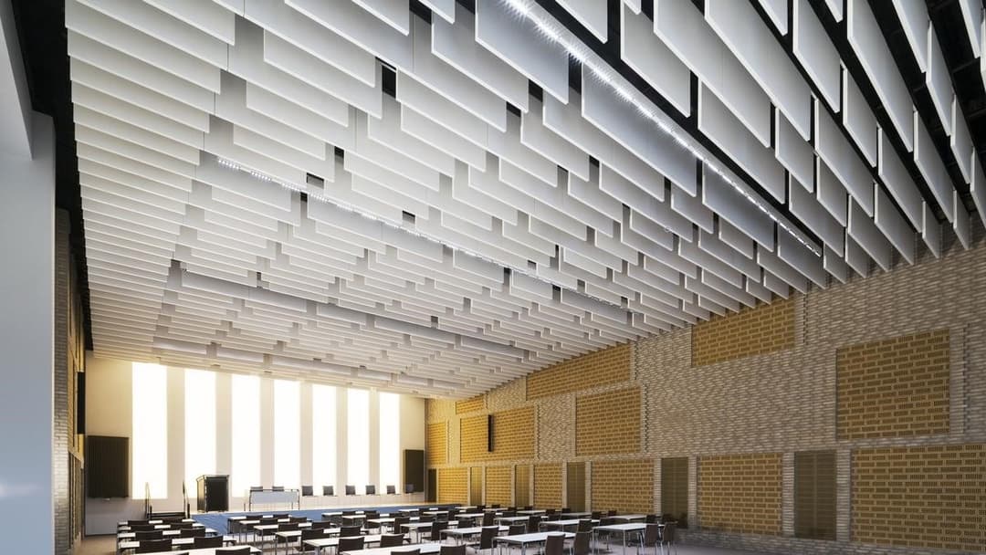 Ecophon Solo Baffle Verkrijgbaar bij EASY Noise Control