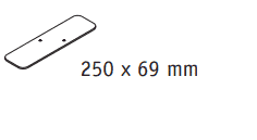 EASYfelt Fency voeten