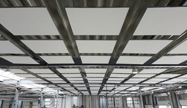 Project nijwa akoestische plafondeilanden