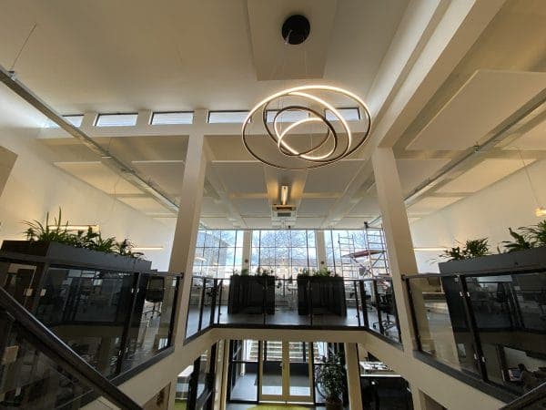 Kantoortuin akoestisch verbeterd