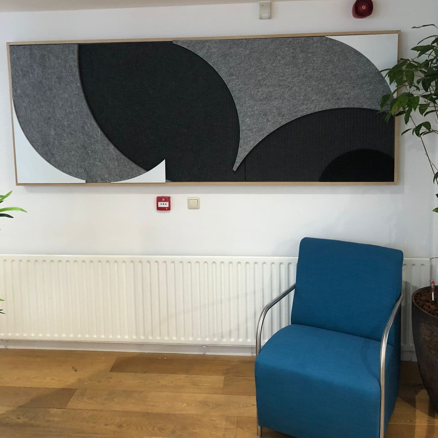 Duurzaam paneel - PET-vilt - EASYfelt