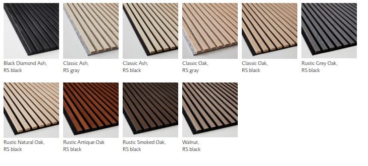 Glimakra kleuren houten panelen
