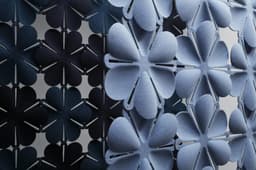 Abstracta airbloom room divider