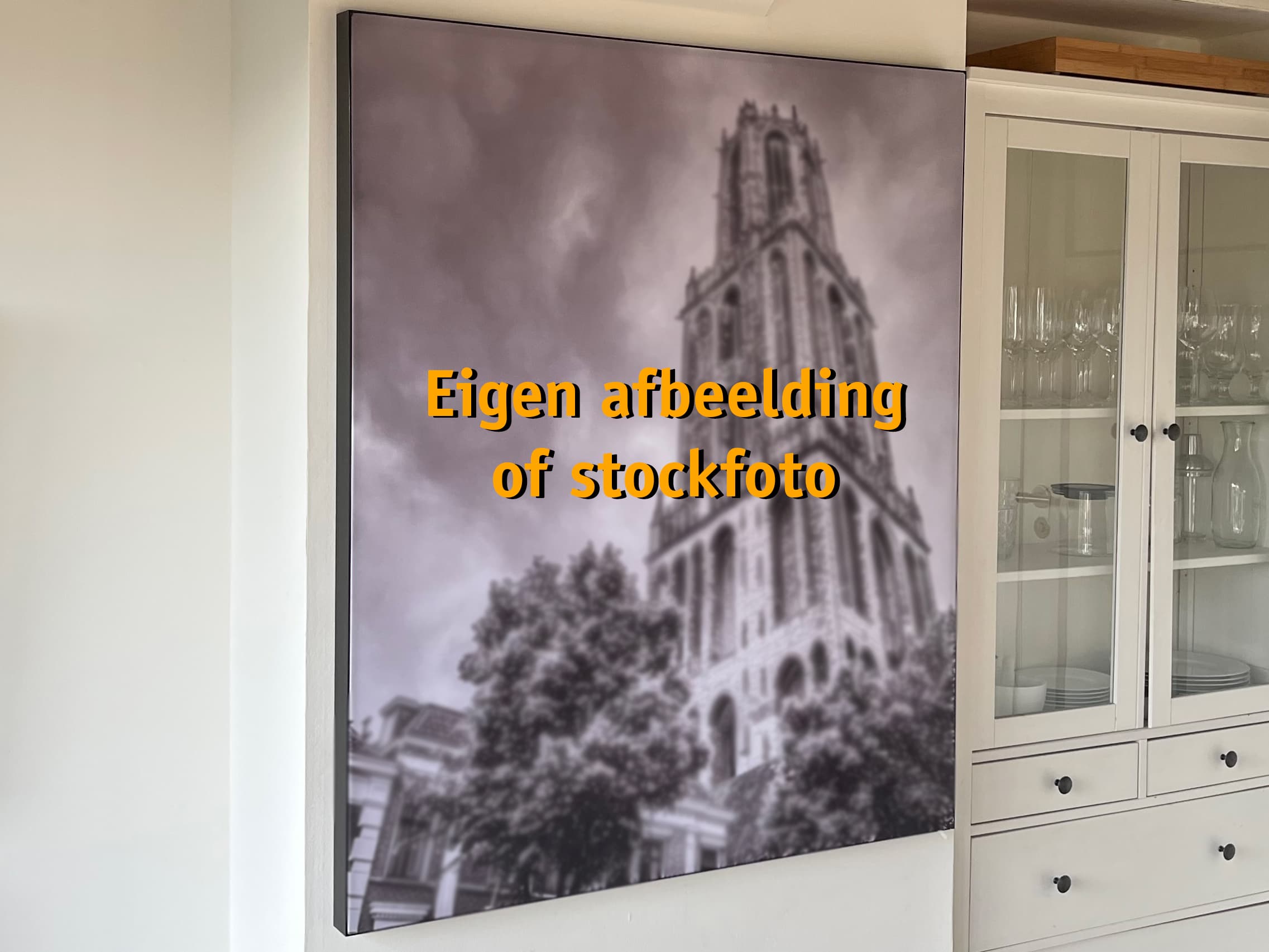 Fotopaneel wazig NL