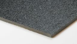 Massaplaat 14kg/m2 - zwart