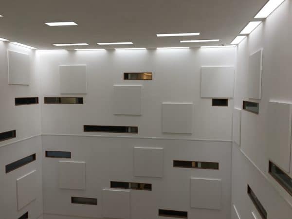 Zelfklevende wandpanelen