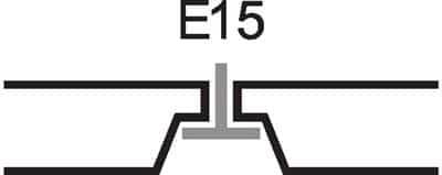 Kantafwerking e15