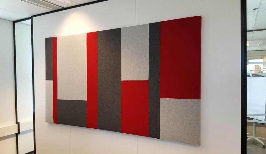 EASYfabric akoestische panelen - Gestoffeerd akoestisch wandpaneel
