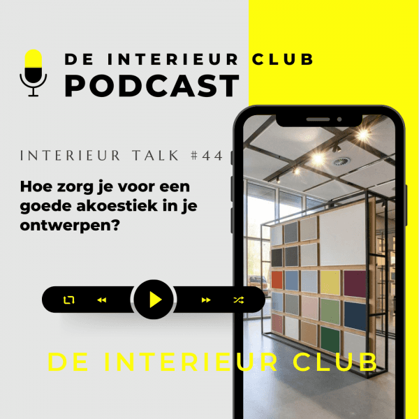 EASY Noise Control bij Interieur Talk