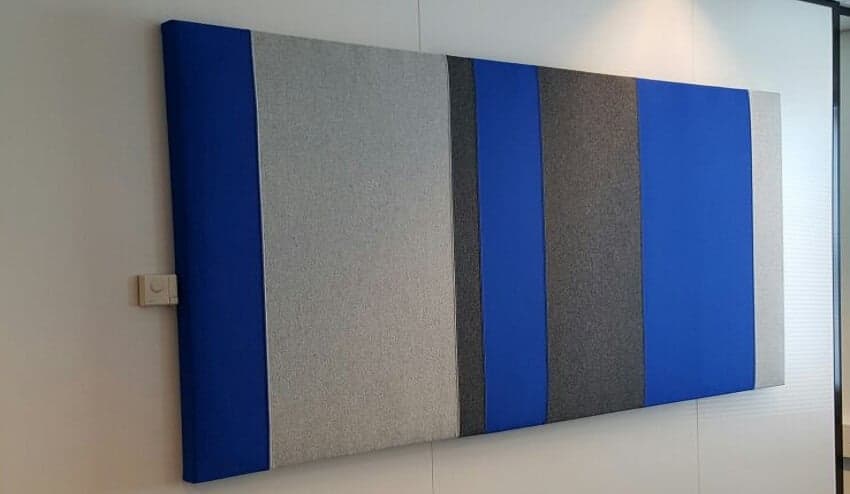 Gestoffeerde akoestische panelen - EASYfabric