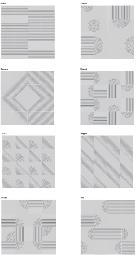 Patroon Acoustic Tiles