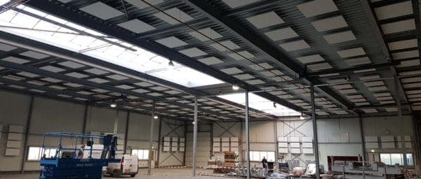 Fabriek akoestisch verbeterd