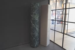 Akoestisch vierkant of rond gestoffeerd zuil - EASYfabric Pillar