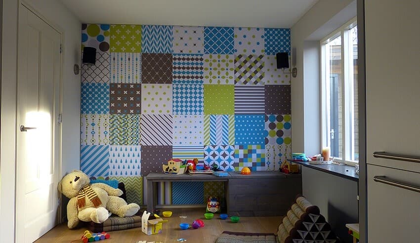 EASYphoto akoestische wand - Akoestiek kinderkamer