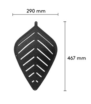 Airleaf afmeting