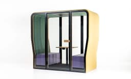 BuzziSpace - BuzziNest Pod - vrijstaande en akoestische belcel
