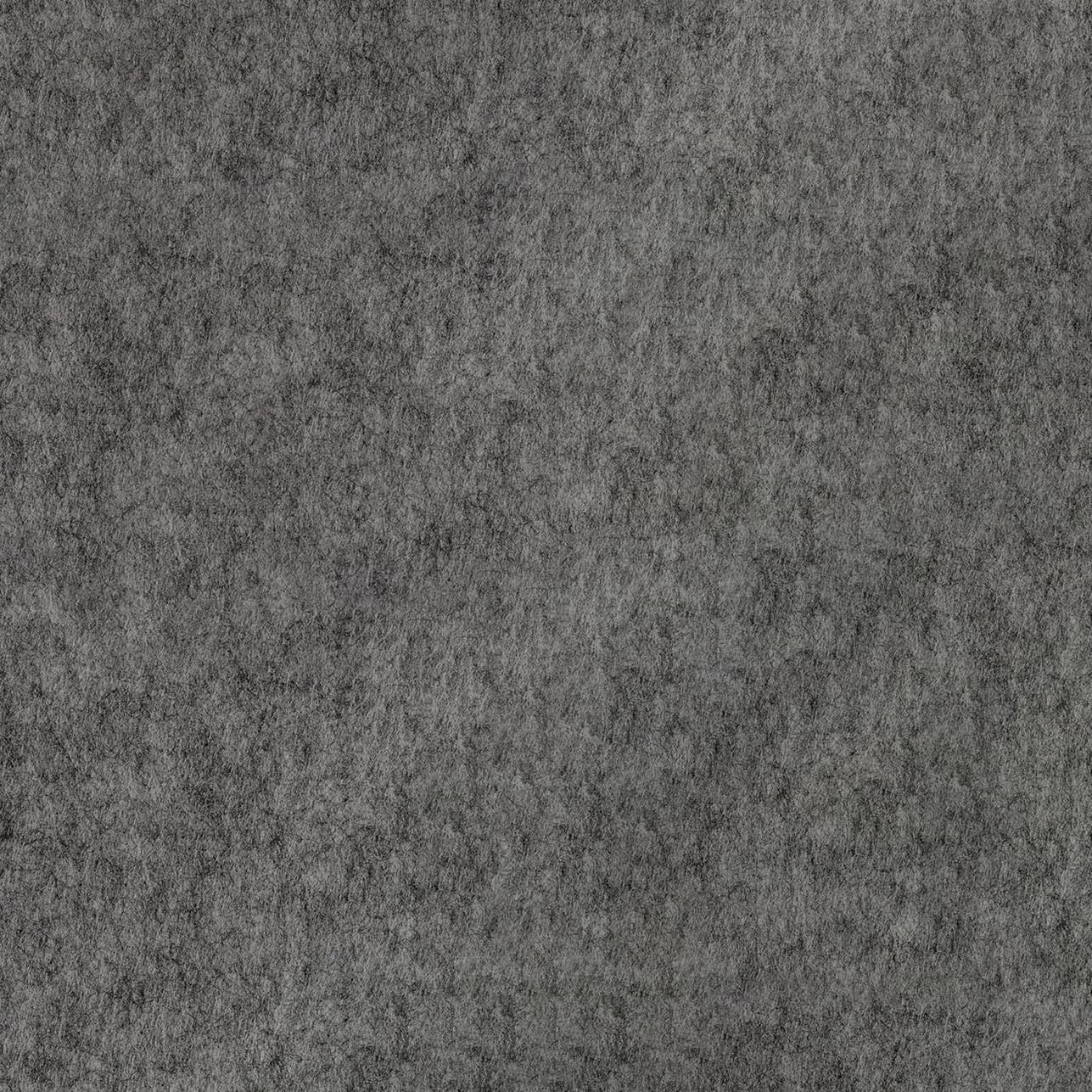 PET-vilt 25 mm dik in kleur Silver Grey