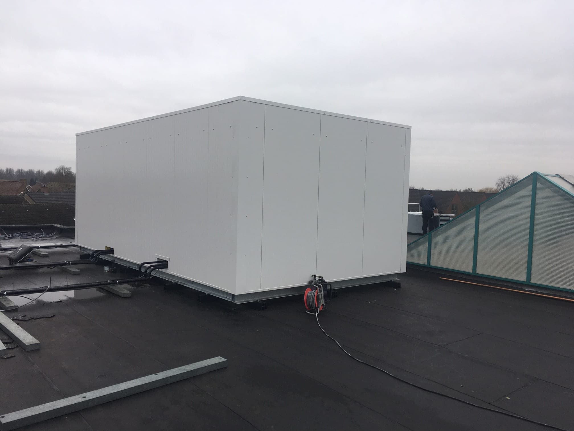 Akoestische Sandwichpanelen - EASYpanel
