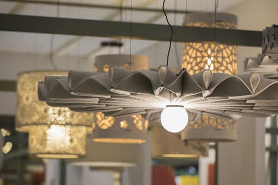Buzzipleat light - akoestische lamp