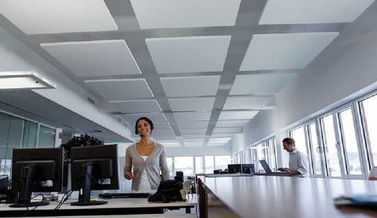 Ecophon | Solo Square - Vierkant plafondeiland