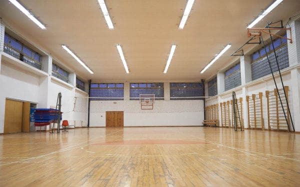 Akoestiek gymzaal