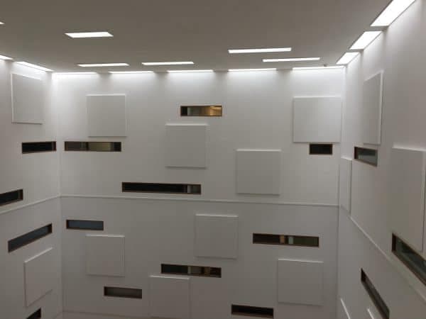 Zelfklevende wandpanelen