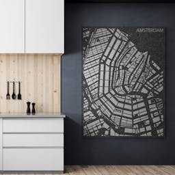 EASYfelt City Map Amsterdam