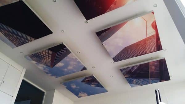 EASYphoto plafondeiland - akoestische plafondeilanden