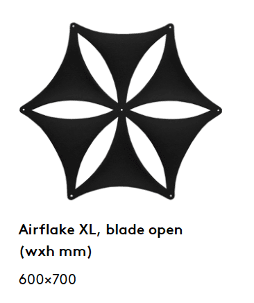 airflake-afmetingen-3