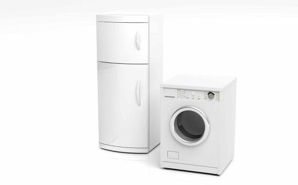 Wasmachine en droger - apparaten stiller maken