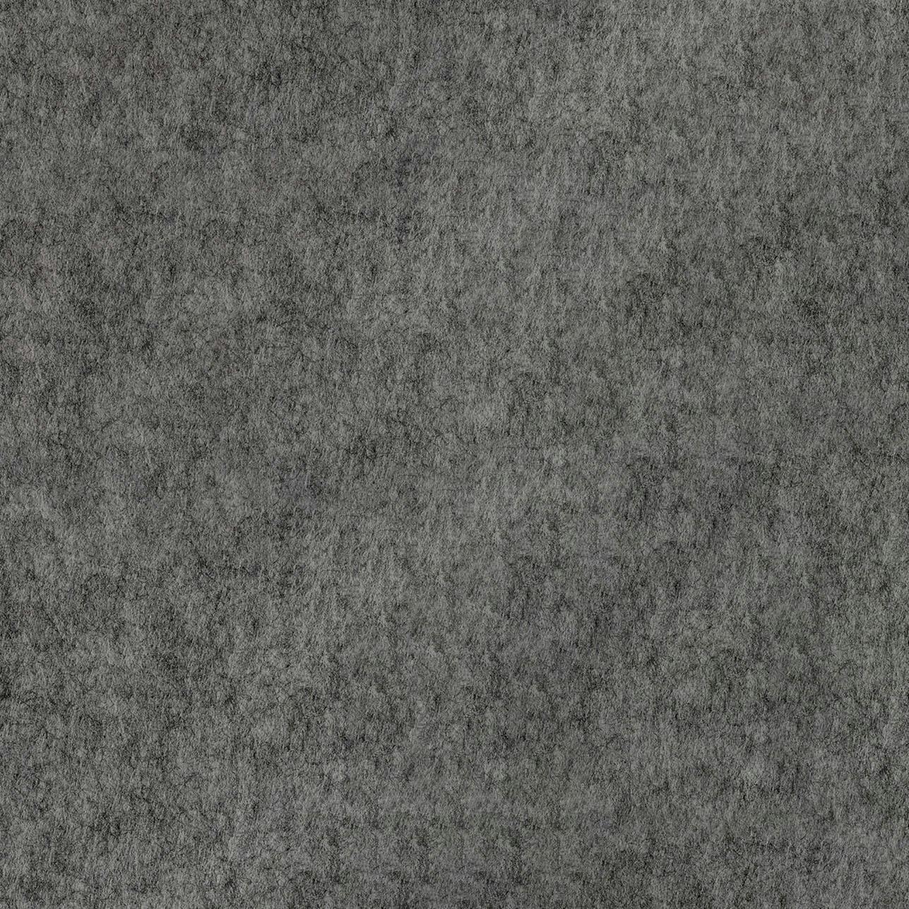 PET-vilt 25 mm dik in kleur Silver Grey