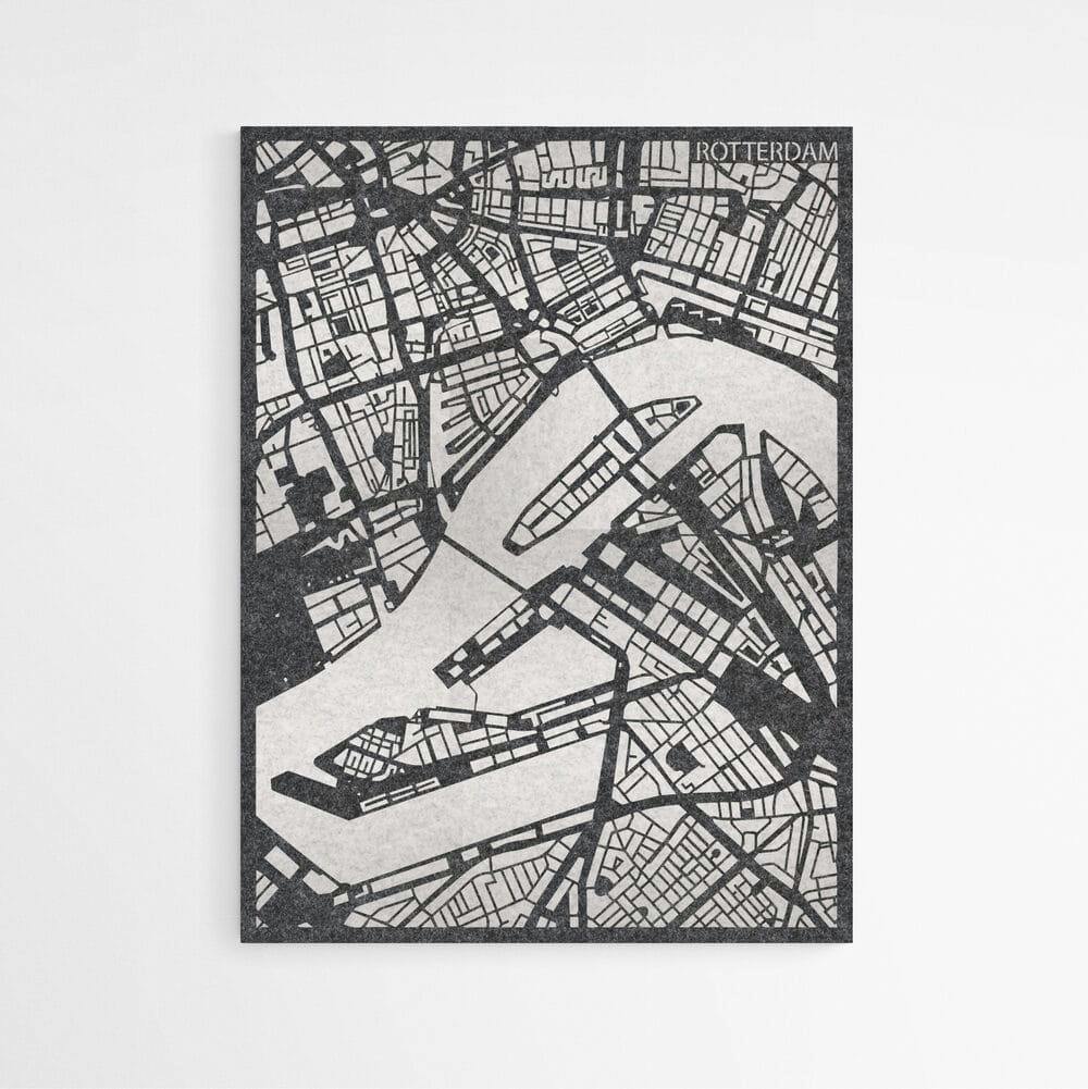 City Map Rotterdam pet-vilt