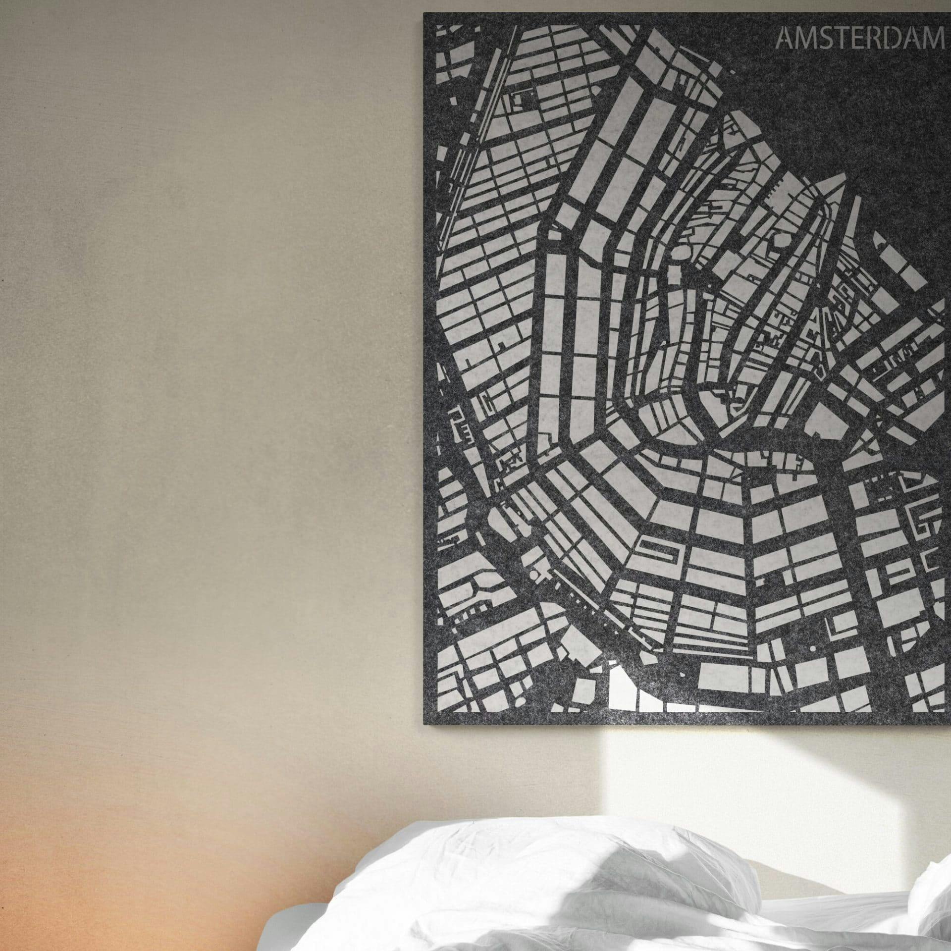 Amsterdam interieur City Map