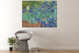 Fotopaneel - Vincent van Gogh - Irises