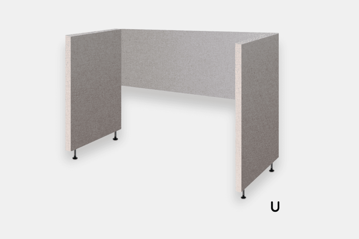 EASYfabric Screen - Gestoffeerd akoestisch scherm