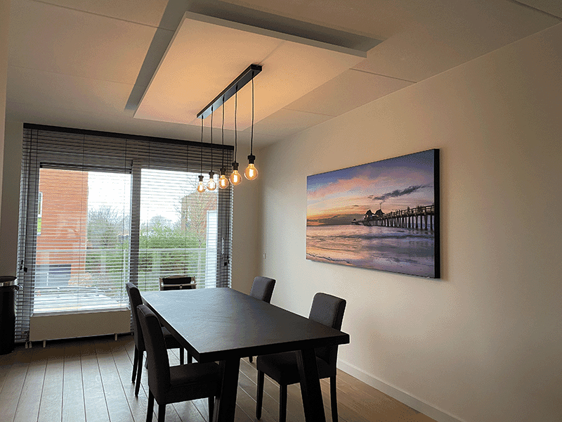 Woning akoestisch verbeterd