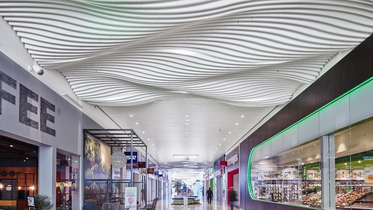 Ecophon - Solo Baffle Wave - akoestische baffles